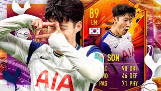 FIFA 21 : SON 89 HEADLINER SQUAD BUILDER BATTLE !! 😱🔥