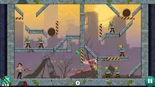 stupid zombie level 1- 40 | bata boy gaming |#zombiegamesandroid screenshot 2