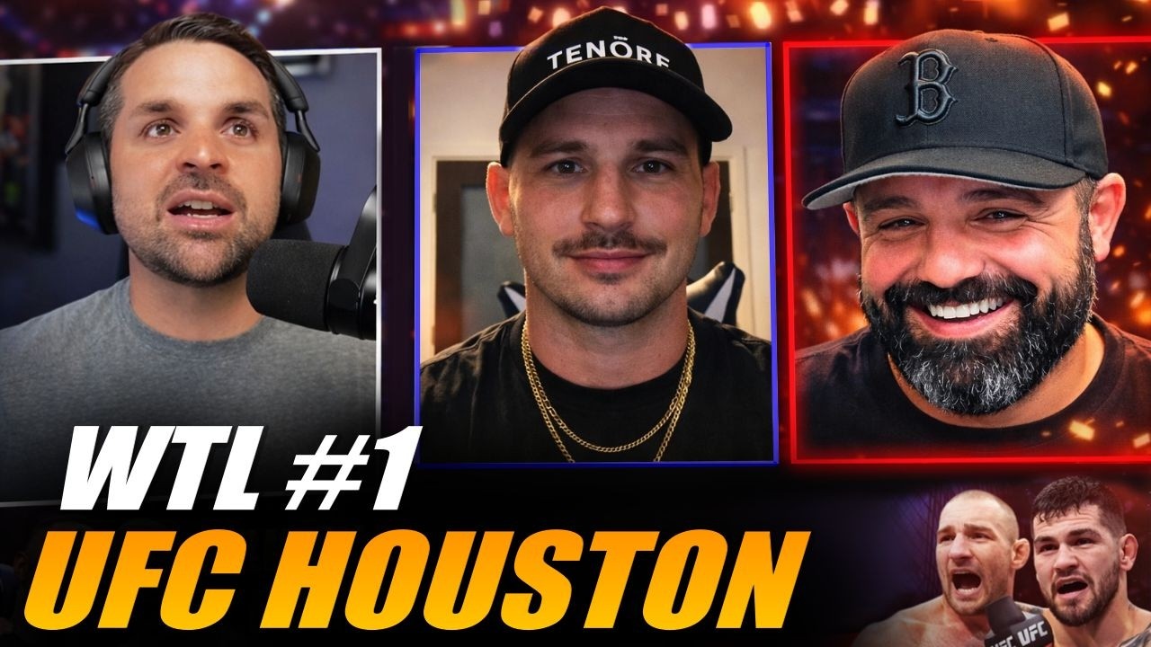 UFC Houston l  l WTL Episode 1 - Sasha Palatnikov + Doug Vazquez