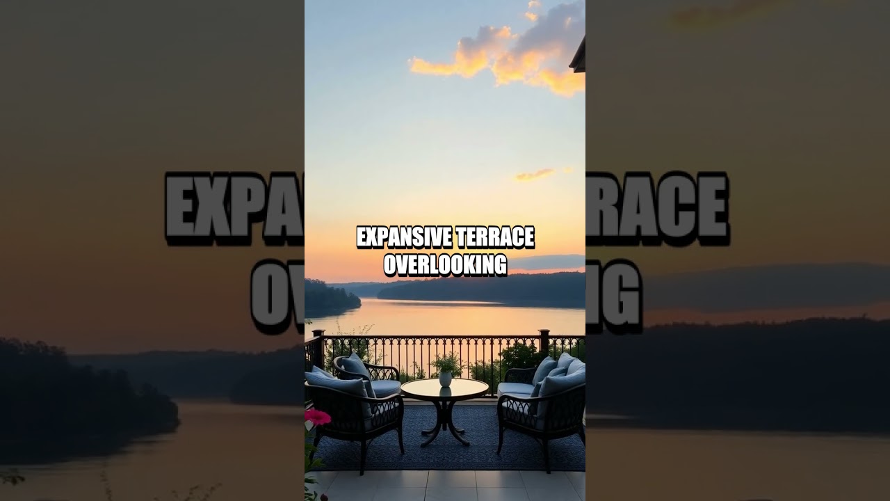 A Glimpse Into Exquisite Lakeside Estates and Stunning Luxury Convertibles