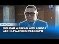 Berita Pemilu - Golkar Ajukan Airlangga Jadi Cawapres Prabowo