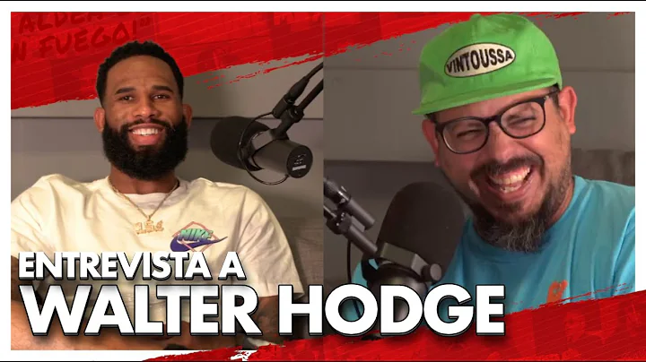 Walter Hodge CONFRONTA a Chente por hablar meLda d...