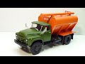 Легендарные грузовики СССР №15 ЗСК-10,0 Зил-130 MODIMIO