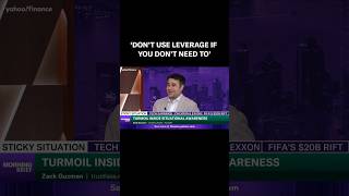 One big investing lesson: 'Don't use leverage if you don't need to'