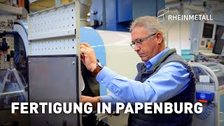 Rheinmetall - Top Jobs in der Fertigung bei der KS Gleitlager GmbH in Papenburg