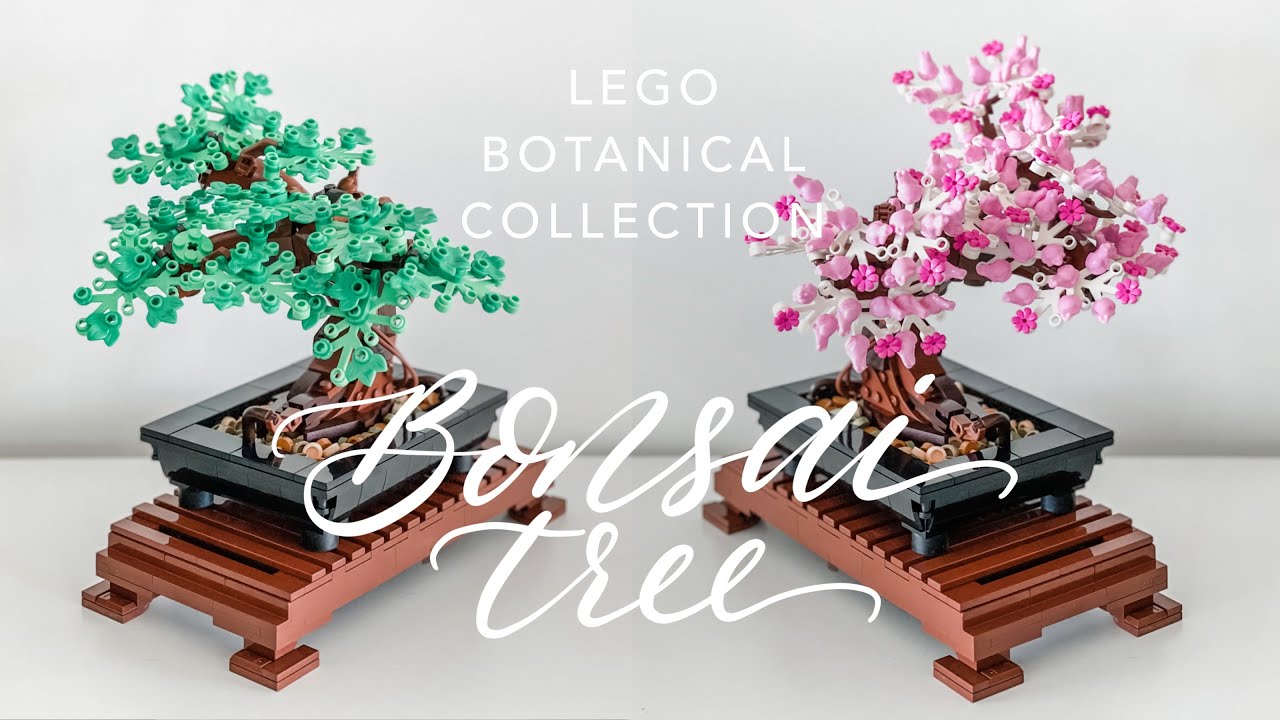 LEGO® Designers interview: 10281 Bonsai Tree