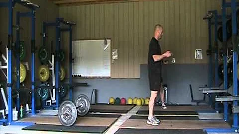 CrossFit Open WOD #1