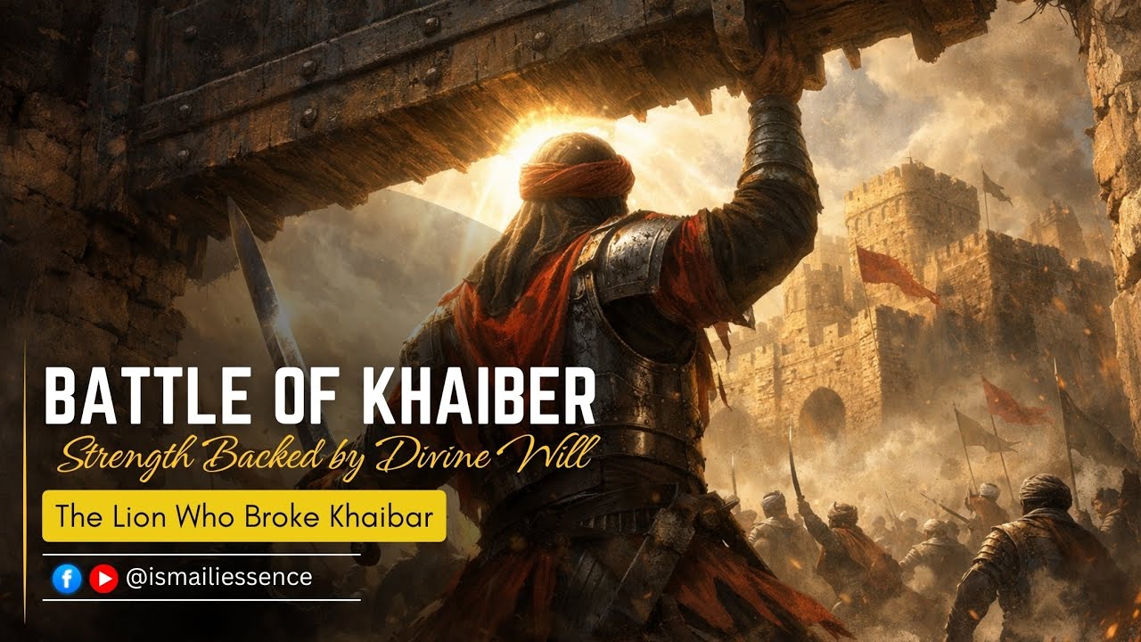 Ismaili History | Battle of Khaybar (7 AH) — How Ali ibn Abi Talib Won al-Qamus | Jung-e-Khaiber