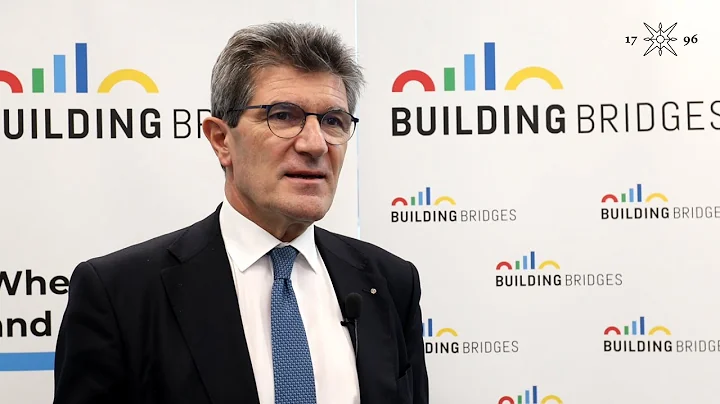 Patrick Odier talks to Building Bridges Summit in Geneva