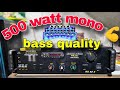 #500watt mono #ampilifire @bass quality ampilifier এসএম অডিও – সাউন্ডের জাদু, বাঙালি স্টাইলে!