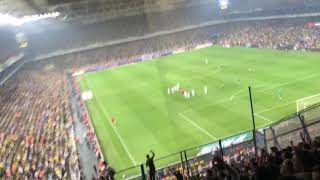 Babelin Golünden Sonra Beşiktaş Tribünü