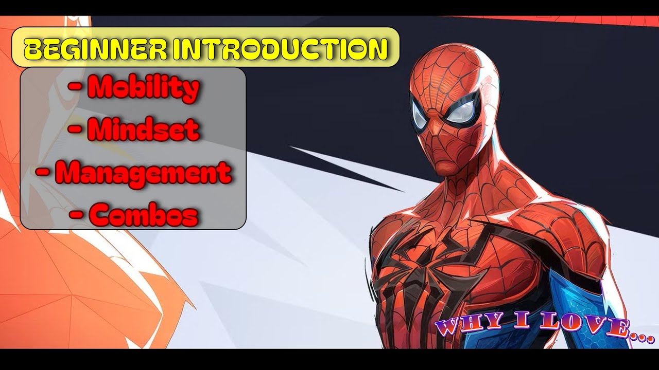 SPIDER-MAN BEGINNER'S GUIDE ゲーム