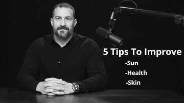 5 Tips From a NeuroScientist for your DAILY LIFE | Andrew Huberman #andrewhuberman #health