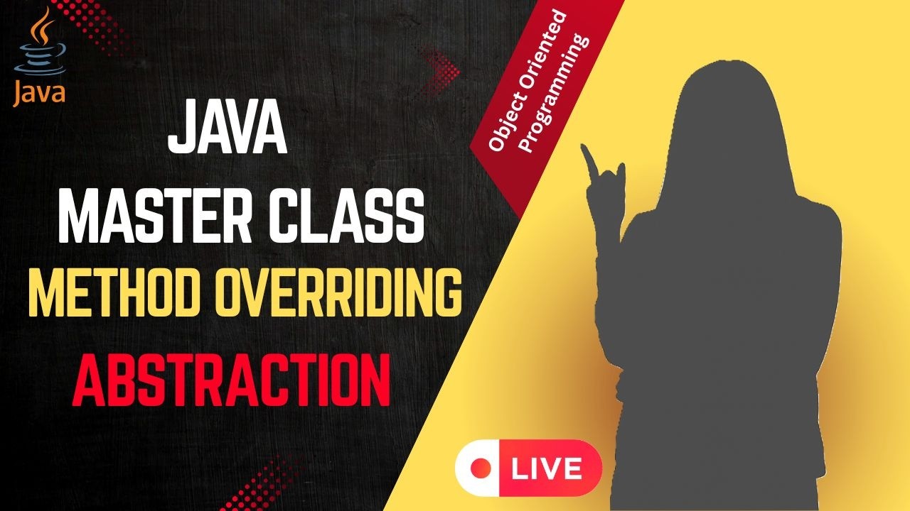 Method Overriding and Abstraction (part 2) | Java Programming | Lean ...