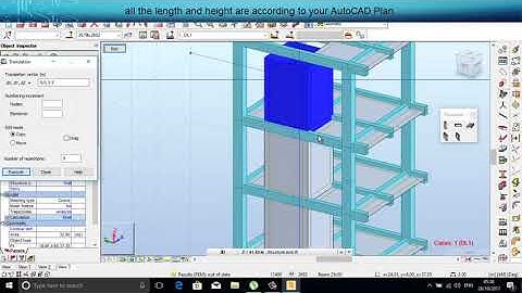 Autodesk-How To Draw Elevator In Robot Autodesk-YouTube