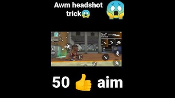 awm headshot trick ff 🤫🤫🤫 para SAMSUNG,A3,A5,A6,A7,J2,J5,J7,S5,S6,S7,S9,A10,A20,A30,A50,A70 