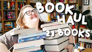 FIRST BIG BOOK HAUL OF 2026!! 📚🛒 | 21 BOOKS | Literary Diversions