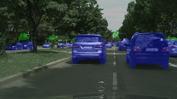 car and pedestrian segmentation in keras part 2