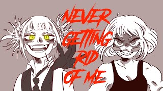 Never Getting Rid Of Me// My Hero Academia Animatic, Toga x Ochaco