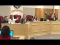 Heated school board meeting