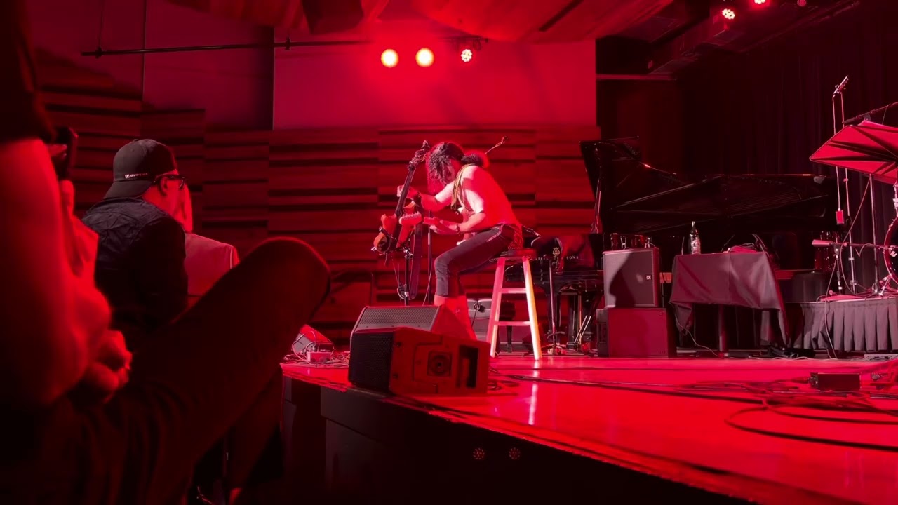 Stanley Jordan plays Stairway to Heaven. New Orleans Jazz Market, 10/24/2025