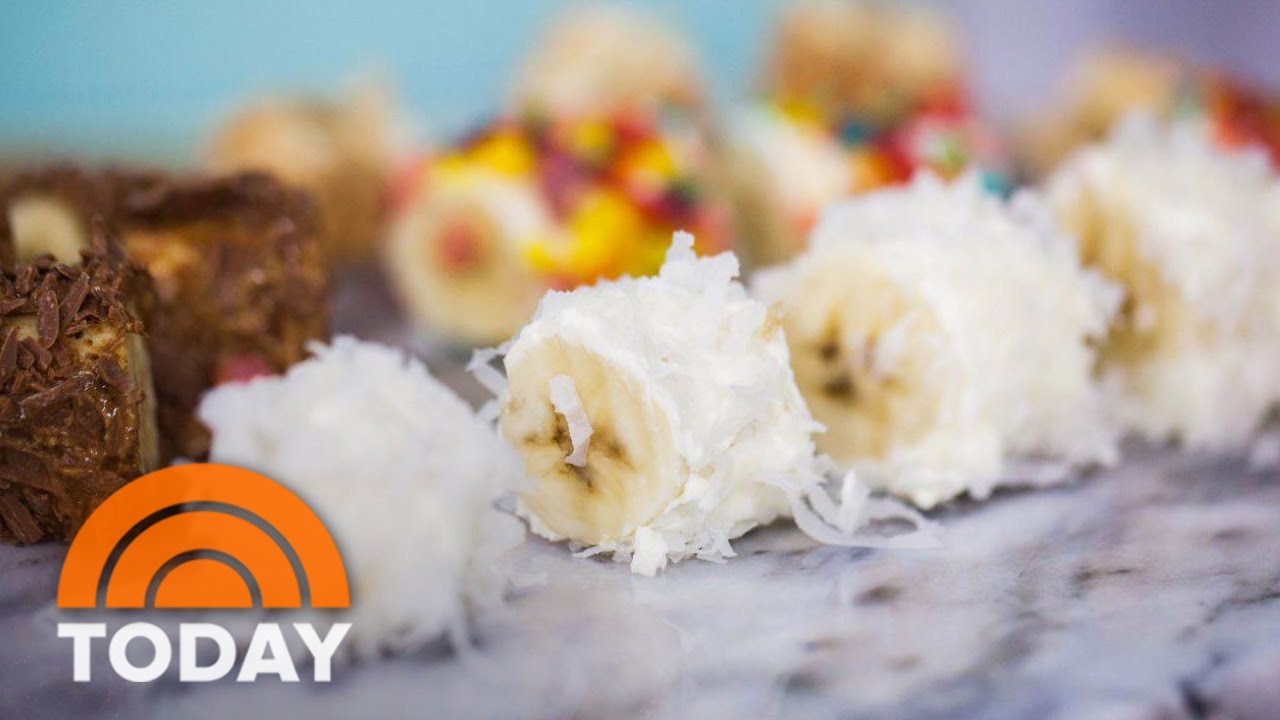 Banana Sushi Is the Back-to-School Snack Taking Pinterest By Storm Banana Sushi Is the Back-to-School Snack Taking Pinterest By Storm