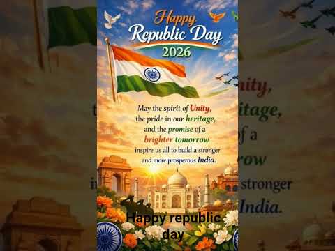 happy republic day everyone
