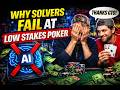 Why Solvers FAIL at Low Stakes Poker (And What Actually Wins)