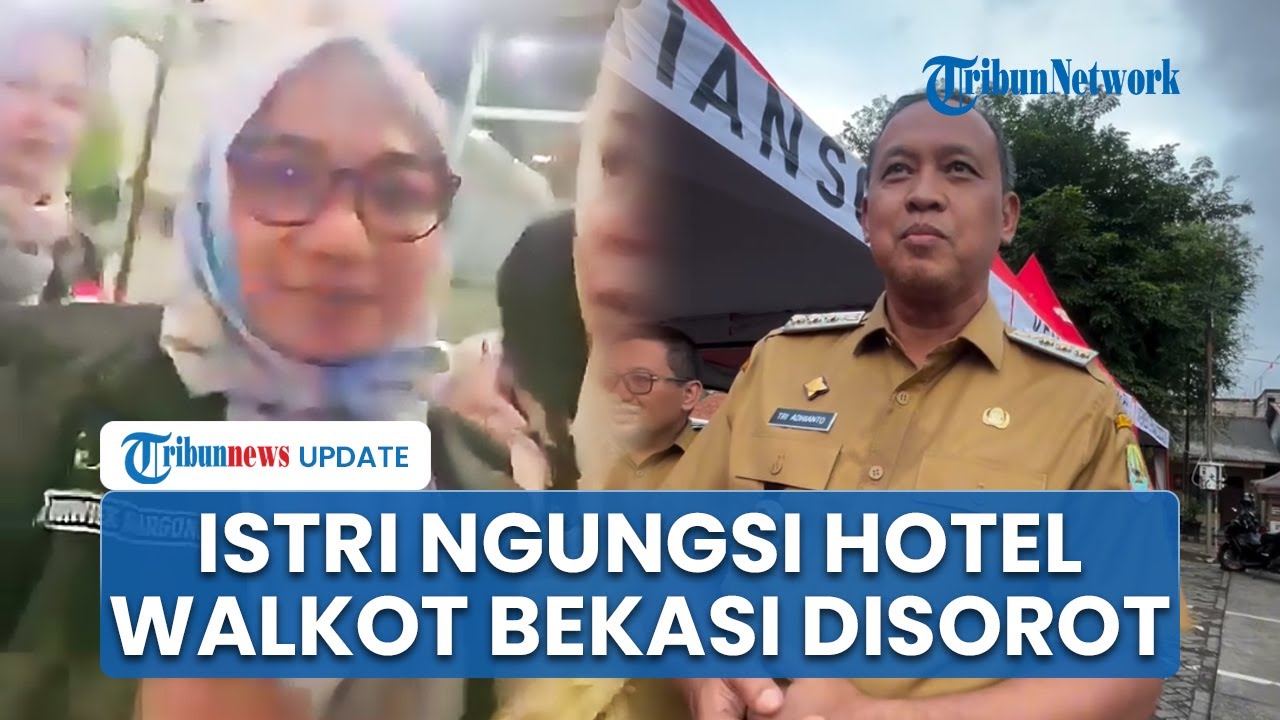 Wali Kota Bekasi Tri Adhianto Disorot usai Istri Nginap di Hotel saat Banjir, Harta Rp 12,1 M