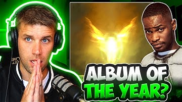 ALBUM OF THE YEAR?! | Rapper Reacts to Dave - The Boy Who Played The Harp (ALBUM REACTION)