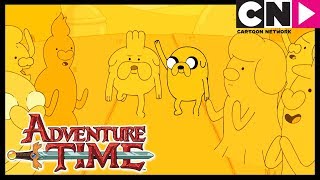 Adventure Time | Jake City | Everything's Jake | Cartoon Network