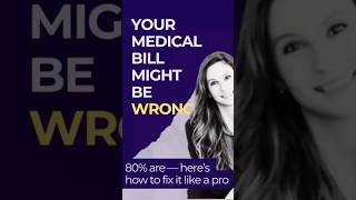 80% of surprise medical bills are errors 😳 Here’s what to do before you pay 💜 #appeal