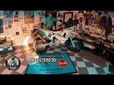 Road to Dakar with AMSOIL🏁