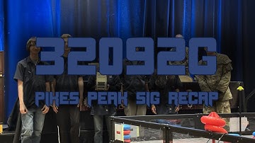 32092G Mile High Mechanics | AFCEA Pikes Peak Signature Event Recap | VEX High Stakes