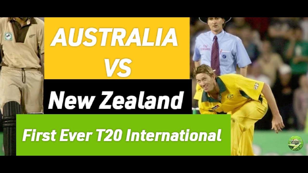 Australia Vs New Zealand First Ever T20 International Match 2006 7 australia-vs-new-zealand-first-ever-t20-international-match-2006-7