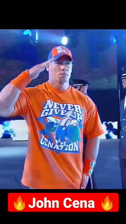 John Cena entry 🔥🔥#wwe