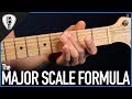 The Major Scale Formula - Free Guitar Lessons