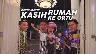 Detik2 Surprise Kasih Hadiah Ortu Rumah Baru Gen Halilintar Boys