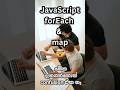 forEach() කෝ map() කෝ? Confusion එක මෙතනින් ඉවරයි
