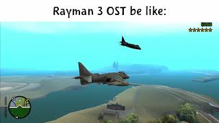 Rayman 3 OST be like Vol. 3