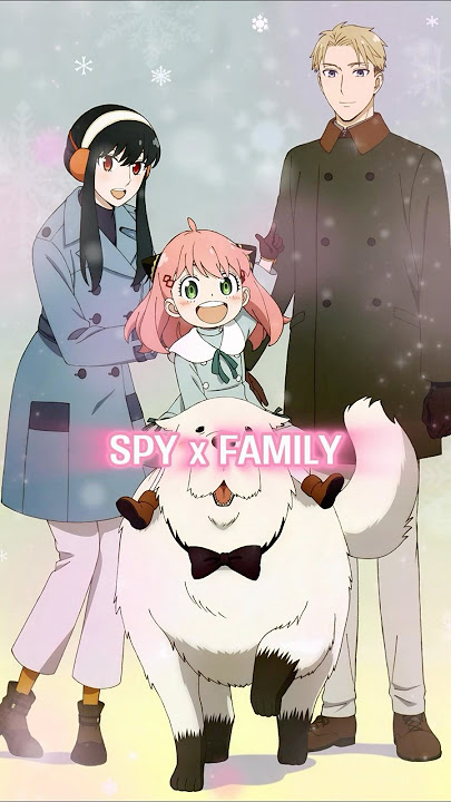 SPY x FAMILY - Opening 2 'SOUVENIR' (BUMP OF CHICKEN) Lyrics #SOUVENIR #spyxfamily #anya