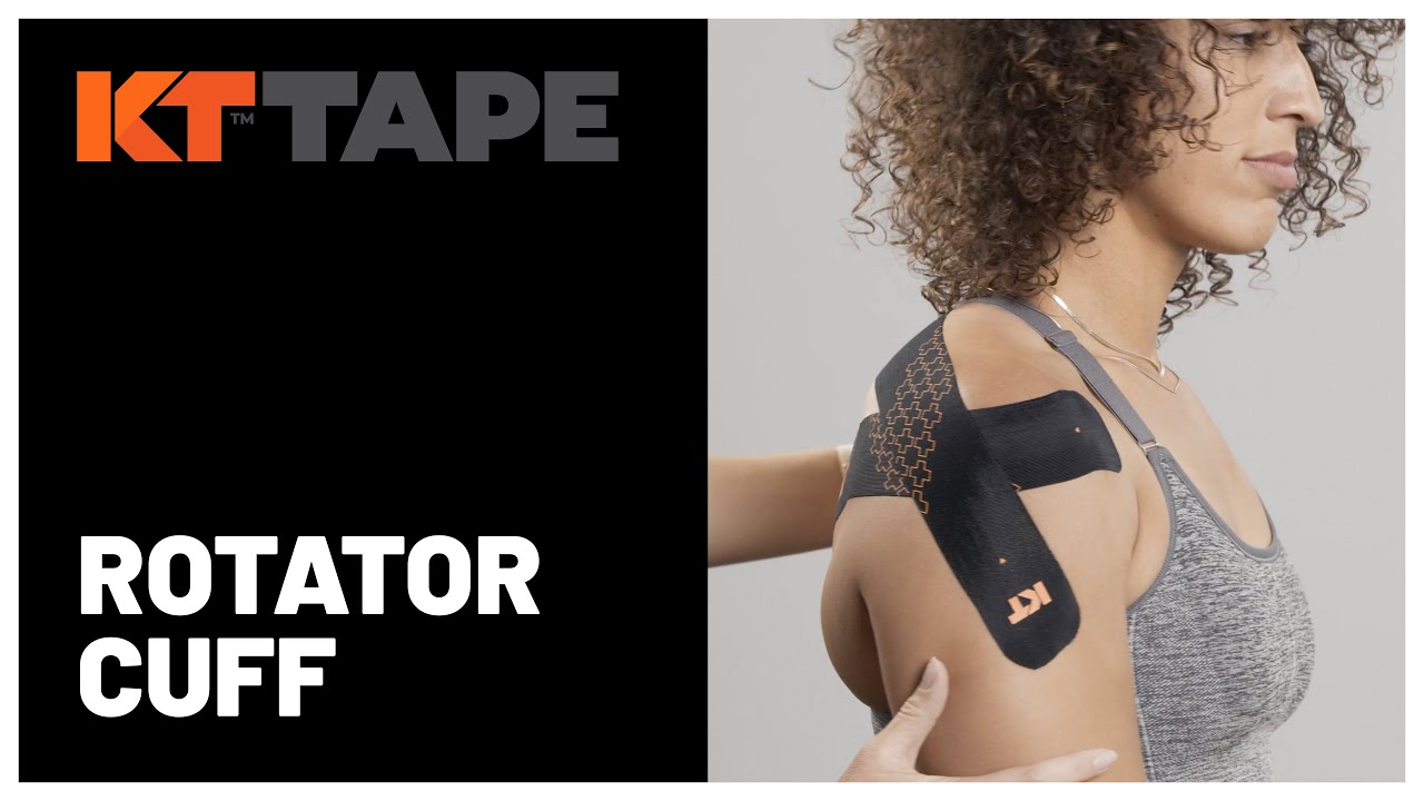 KT Tape - Rotator Cuff 