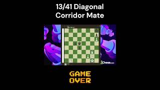 Diagonal Corridor Mate