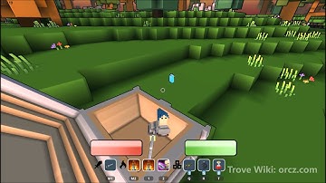 Trion Trove Alpha Gameplay - My first treasure chest