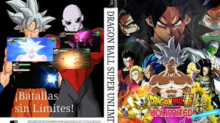 [Descarga Ya!!] DRAGON BALL SUPER UNLIMITED BETA 4