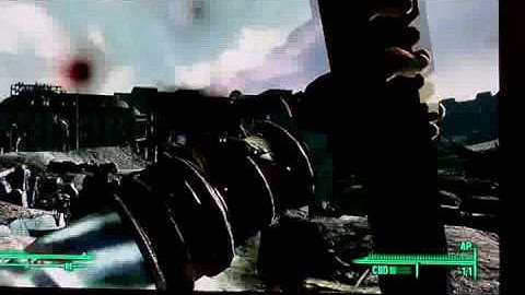 Mini Nuke in Fallout 3