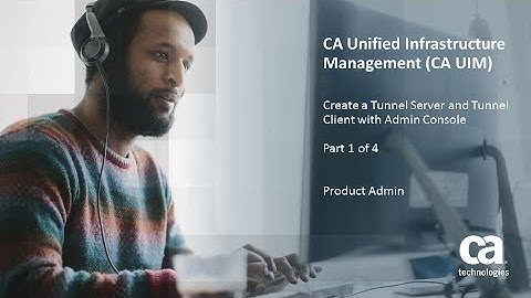 Create a Tunnel Server with AC