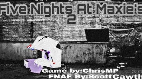 Minecraft PE: Five Nights At Maxie’s 2 Horror Map Gameplay