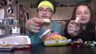AMERICANS TRY RUSSIAN CANDY!! Welcome to our channel!