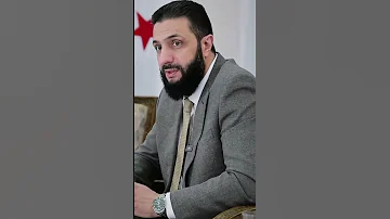 كشوق الليالي لضوء القمر رئيس الجمهورية العربية السورية الشيخ أحمد الشرع ابو محمد الجولاني 